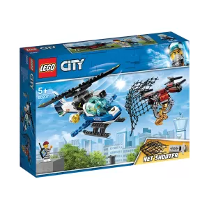 LEGO® City 60207 - Полиция в небето – преследване с дрон