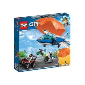 LEGO® City 60208 - Полиция в небето – арест с парашут