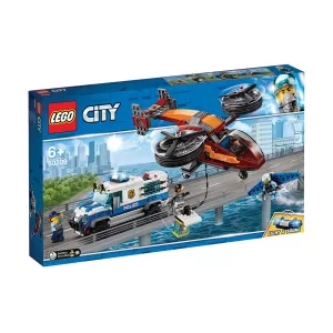 LEGO® City 60209 - Полиция в небето – кражба на диаманти