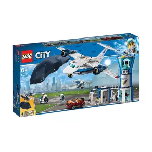 LEGO® City 60210 - Полиция в небето – въздушна база