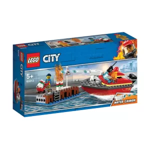 LEGO® City 60213 - Пожар на доковете