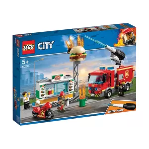 LEGO® City 60214 - Спасителна акция от пожар в бургер бар