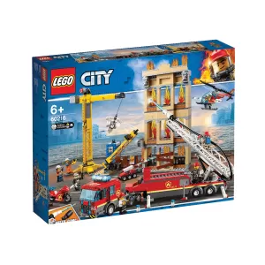 LEGO® City 60216 - Пожарна команда в центъра