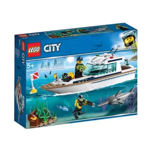 LEGO® City 60221 - Яхта за гмуркане