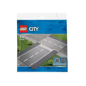 LEGO® City 60236 - Права и Т-образно кръстовище