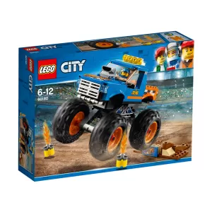 LEGO® City Great Vehicles 60180 - Камион чудовище