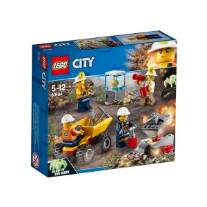 LEGO® City Mining 60184 - Миньорски екип