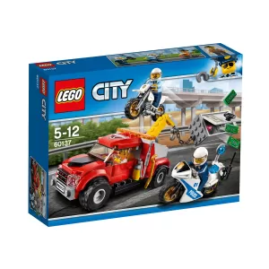 LEGO® City Police 60137 - Проблем с влекач