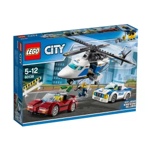 LEGO® City Police 60138 - Скоростно преследване