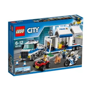 LEGO® City Police 60139 - Мобилен команден център