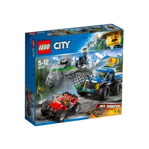 LEGO® City Police 60172 - Преследване по черен път