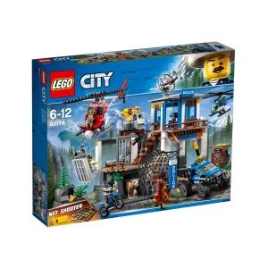 LEGO® City Police 60174 - Полицейско управление в планината