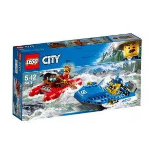 LEGO® City Police 60176 - Бягство по дивата река