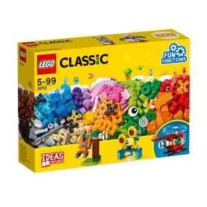 LEGO® Classic 10712 - Тухлички и зъбни колела