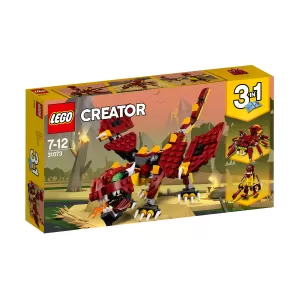 LEGO® Creator 31073 - Митични същества