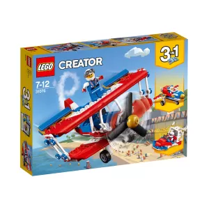 LEGO® Creator 31076 - Каскадьорски самолет