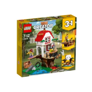 LEGO® Creator 31078 - Приключения на дървената къща