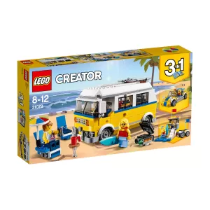 LEGO® Creator 31079 - Слънчев микробус за сърф