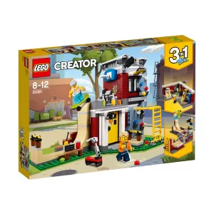 LEGO® Creator 31081 - Модулна къща за скейтборд