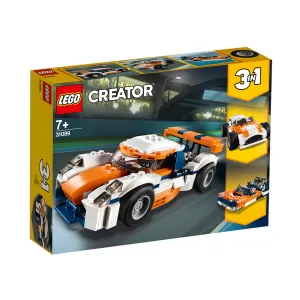 LEGO® Creator 31089 - Състезателен автомобил – залез