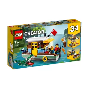 LEGO® Creator 31093 - Плаваща къща в реката