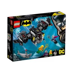 LEGO® DC Comics Super Heroes 76116 - Batman™ – бат-подводница и подводна битка