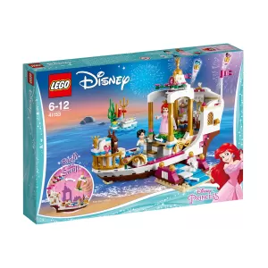 LEGO® Disney Princess™ 41153 - Кралската лодка за празненства на Арие