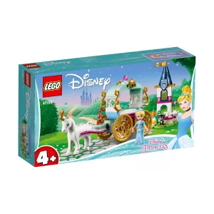 LEGO® Disney Princess™ 41159 - Пепеляшка пътува с каляска