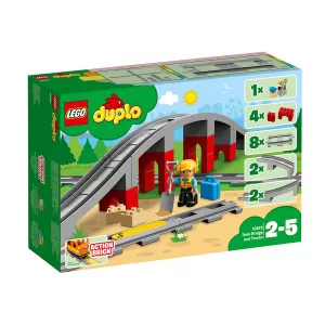LEGO® DUPLO® 10872 - Мост и релси за влак