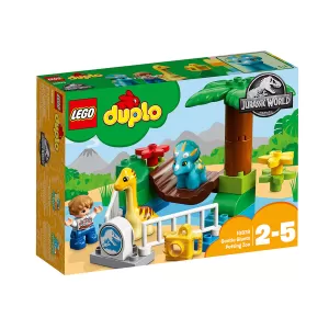 LEGO® DUPLO® 10879 - Зоологическа градина за дружелюбни гиганти