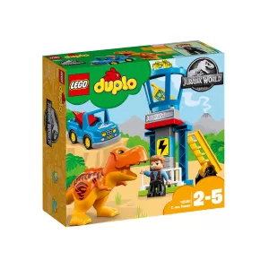 LEGO® DUPLO® 10880 - Кула за тиранозавър рекс