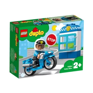 LEGO® DUPLO® 10900 - Полицейски мотоциклет