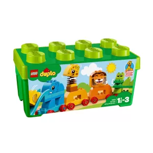 LEGO® DUPLO® Creative Play 10863 - Моята първа кутия с тухлички и животни