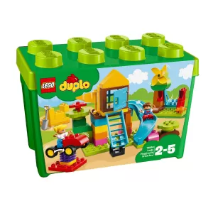 LEGO® DUPLO® Creative Play 10864 - Голяма площадка – кутия с тухлички