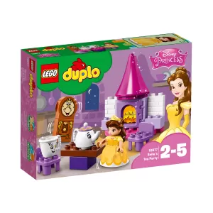 LEGO® DUPLO® Disney Princess 10877 - Чаеното парти на Бел
