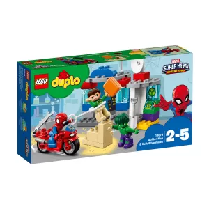 LEGO® DUPLO® Super Heroes 10876 - Приключенията на Spider-Man и Hulk