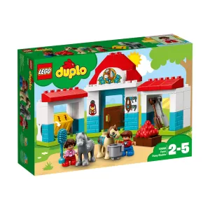 LEGO® DUPLO® Town 10868 - Конюшня за понита във фермата