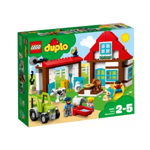 LEGO® DUPLO® Town 10869 - Приключения във фермата
