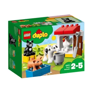 LEGO® DUPLO® Town 10870 - Животни във ферма