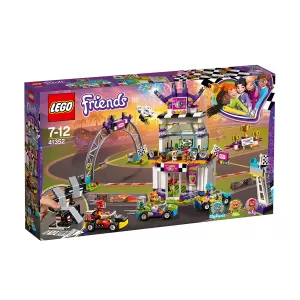 LEGO® Friends 41352 - Денят на голямото състезание