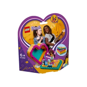 LEGO® Friends 41354 - Кутията с форма на сърце на Andrea
