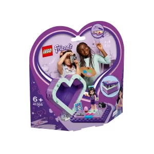 LEGO® Friends 41355 - Кутията с форма на сърце на Emma
