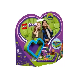 LEGO® Friends 41358 - Кутията с форма на сърце на Mia