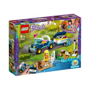 LEGO® Friends 41364 - Бъгито с ремарке на Stephanie