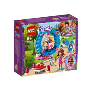 LEGO® Friends 41383 - Площадката за хамстери на Оливия