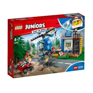 LEGO® Juniors 10751 - Полицейско преследване в планината
