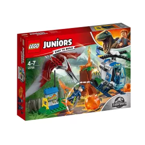 LEGO® Juniors 10756 - Бягство от птеранодон