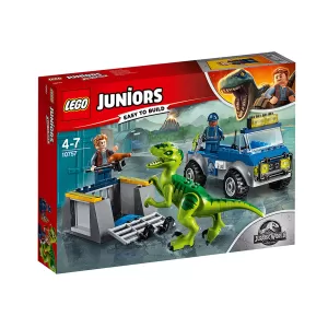 LEGO® Juniors 10757 - Спасителен камион за раптор