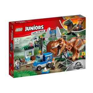 LEGO® Juniors 10758 - Бягство на тиранозавър