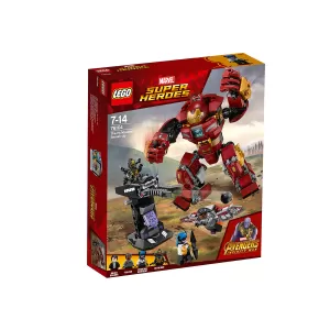 LEGO® Marvel Super Heroes 76104 - Разбиване с Hulkbuster